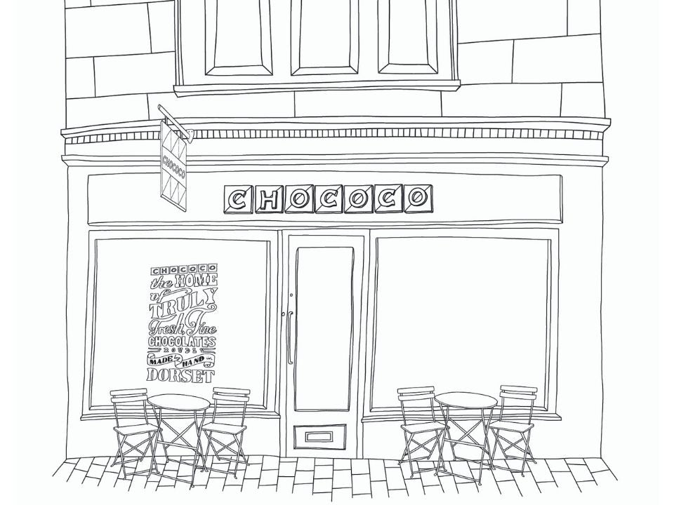 Chococo Exeter — Chococo Chocolate House