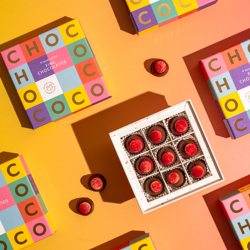 Chococo Cream Tea chocolates