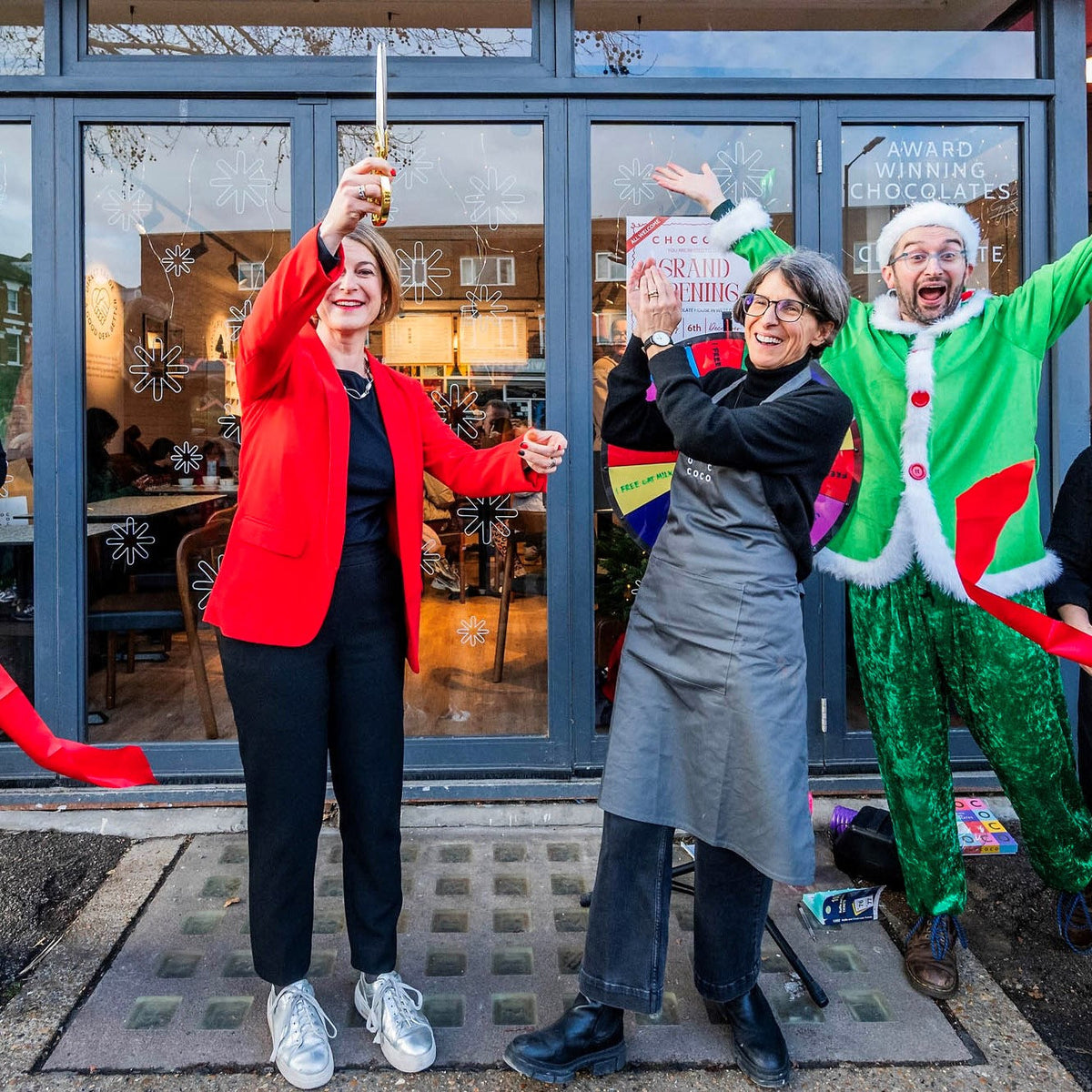 Chococo Dulwich, our 5th Chocolate House is OPEN!
