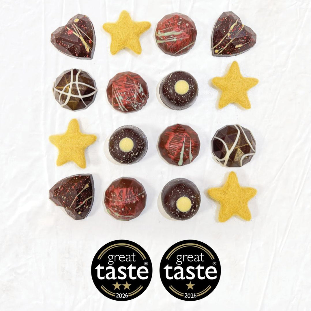Chococo Great Taste Award winning chocolates