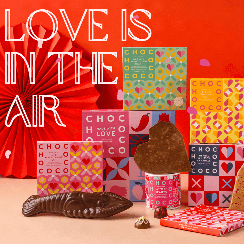 Chococo Valentine's Day chocolate gifts