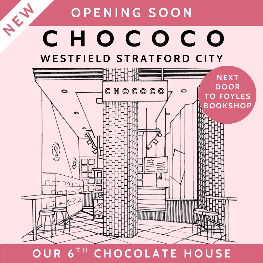 Chococo opening at Westfield Stratford City