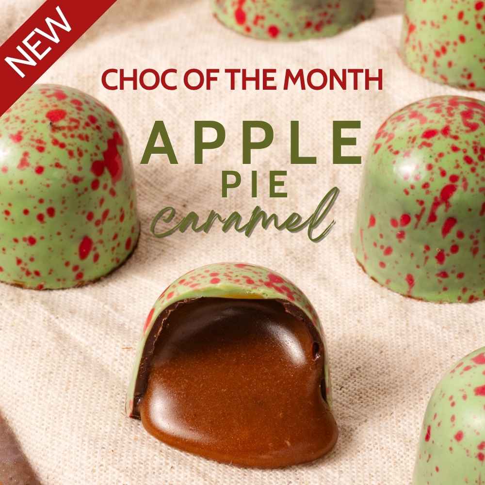 Chococo Apple Pie Caramel chocolates