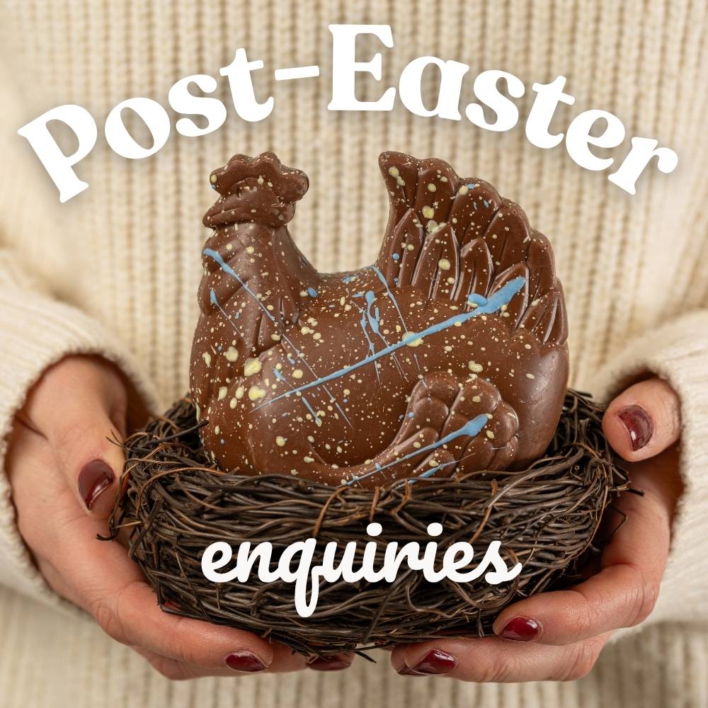 Chococo thank you to Easter customers