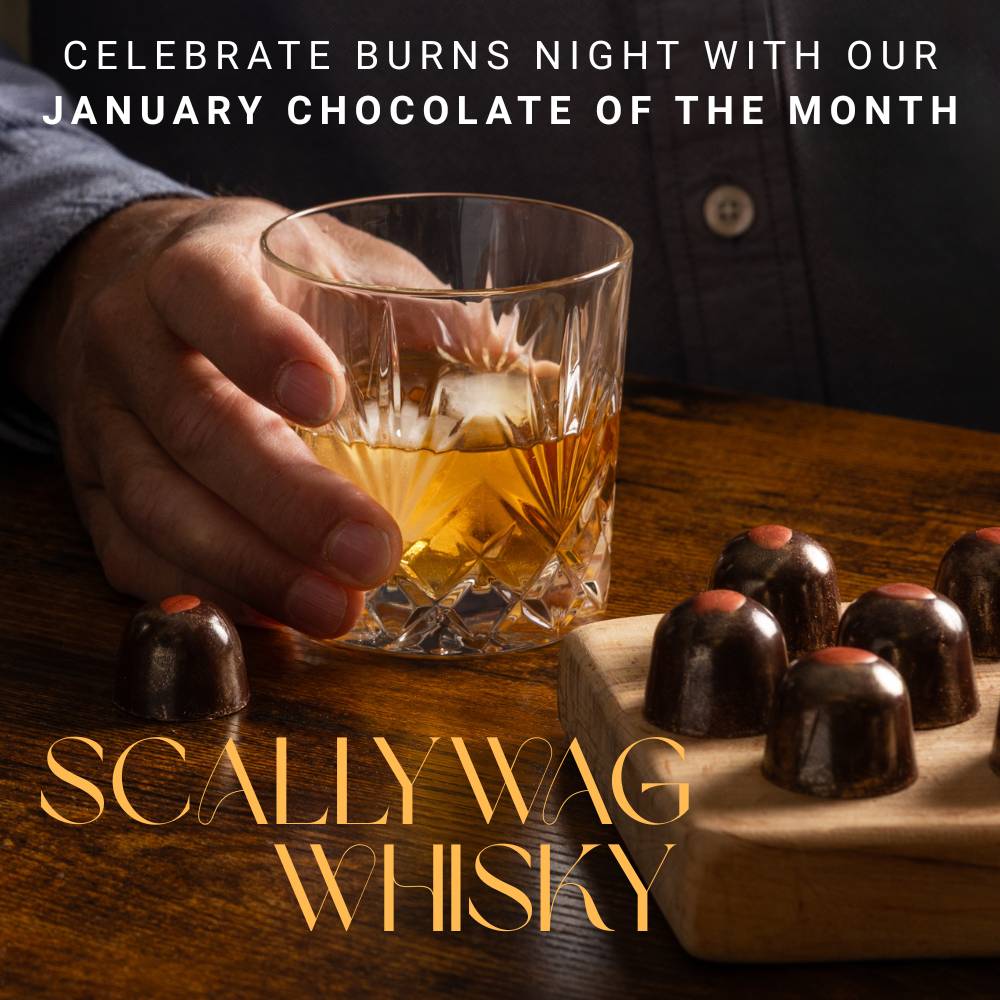 January Choc of the Month: Scallywag Whisky