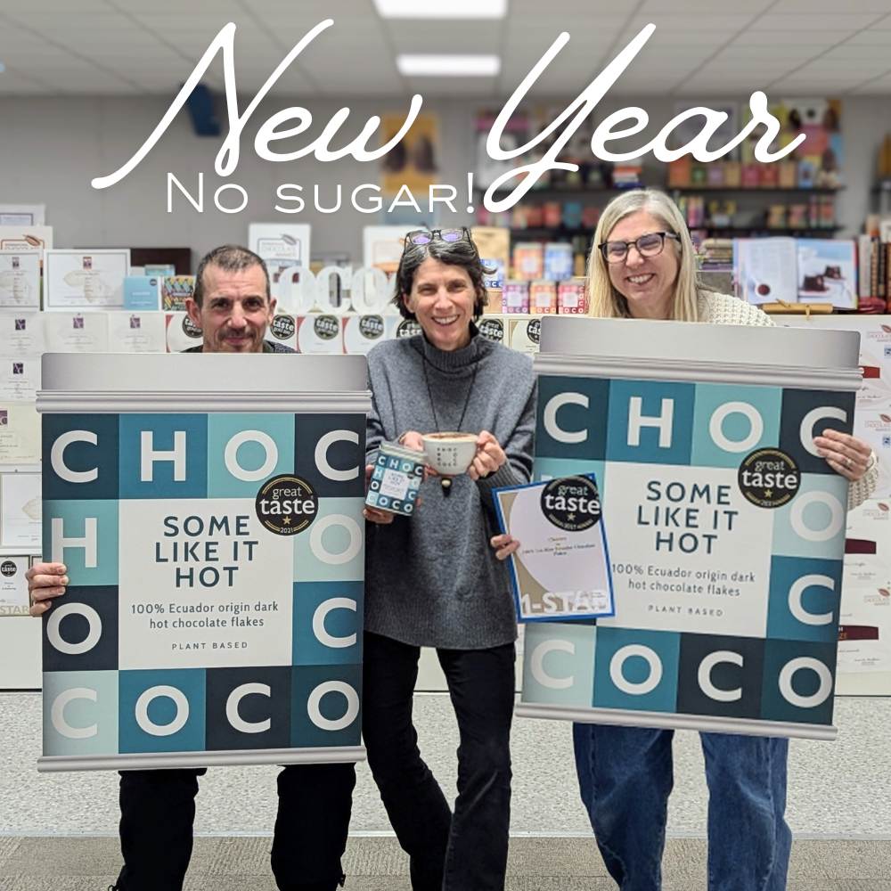 New Year, No Sugar!