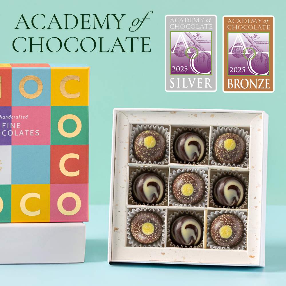 Our oldest & newest flavours win Academy of Chocolate 2025 Awards