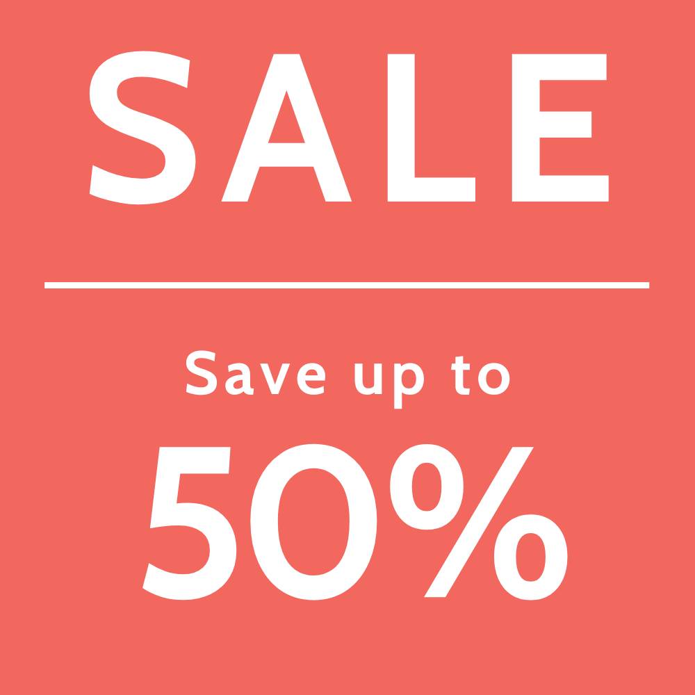 Save £££ in our Sale
