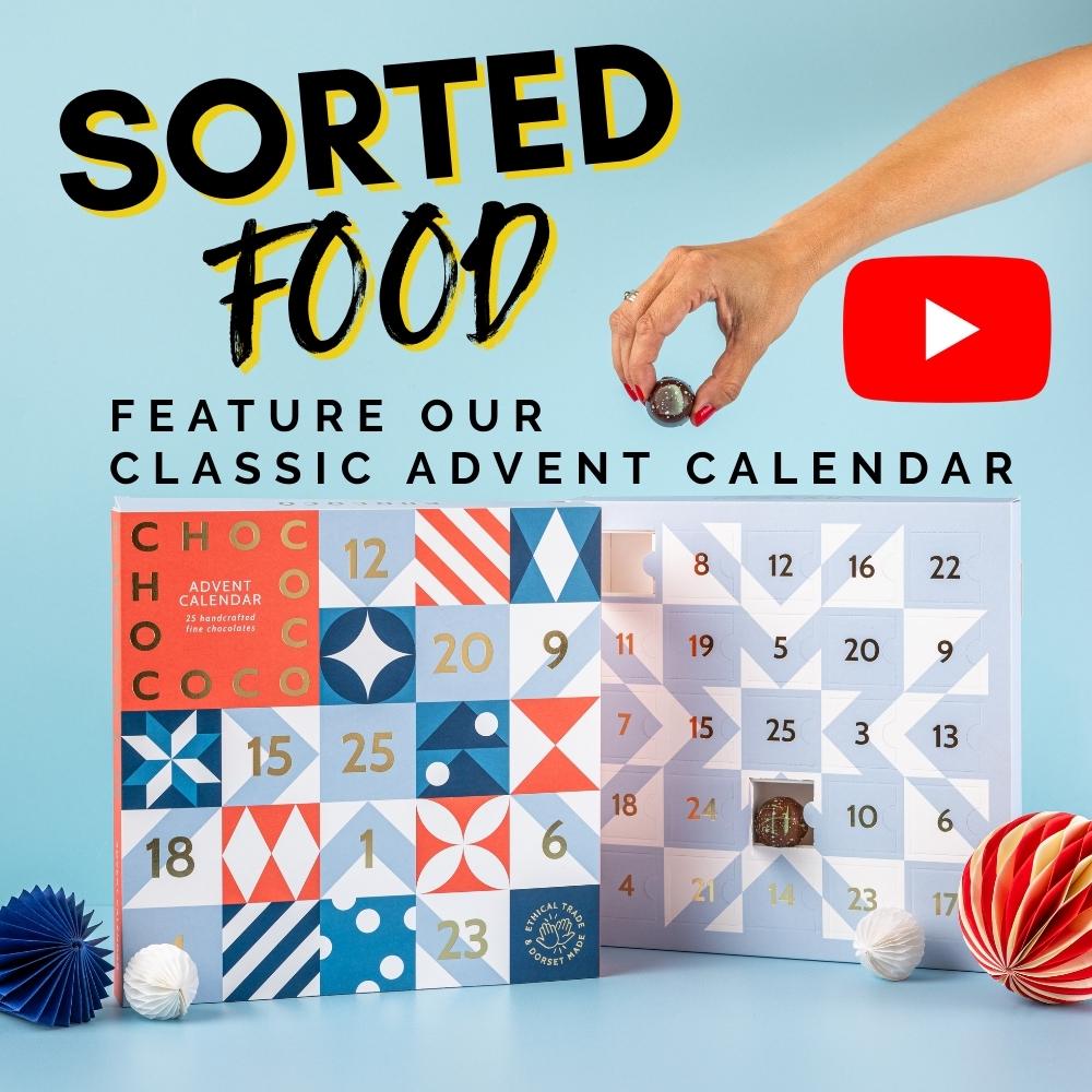 Sorted Food features our classic Advent Calendar