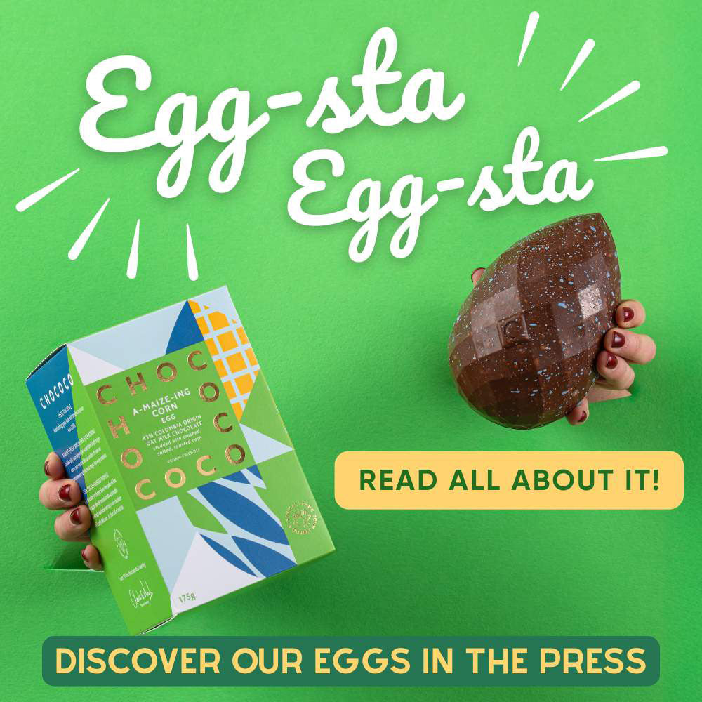 Chococo 2026 Easter egg range
