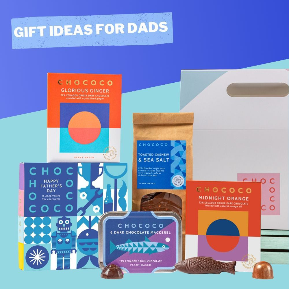 Chococo Father's Day chocolate gift ideas