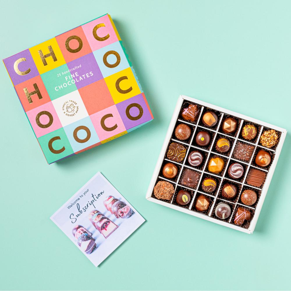 Boxed Chocolates Subscriptions