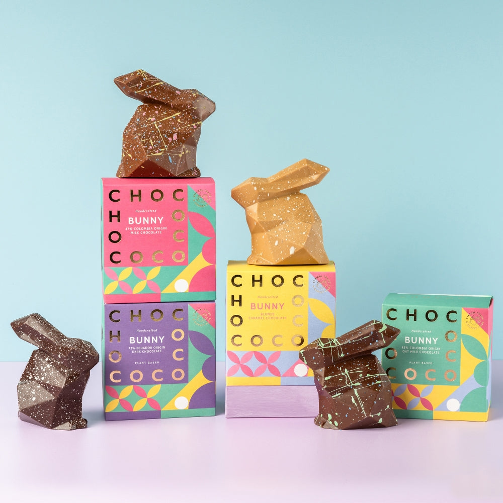 A Fluffle of Boxed Bunnies