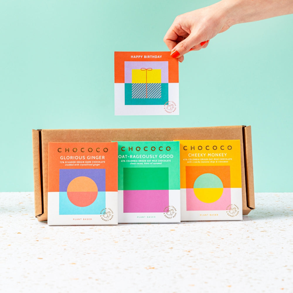 Letterbox Bar Gift Set - Any 3 Bars for £13.50
