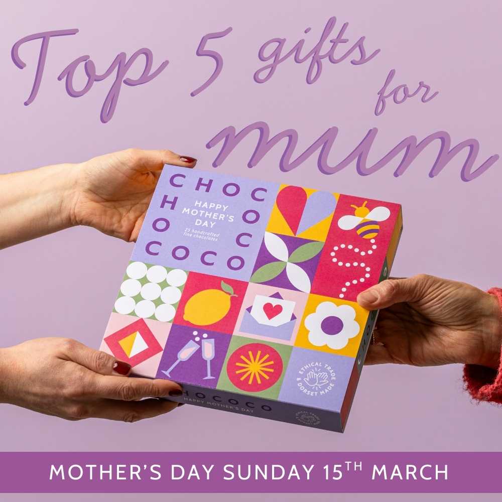 Chococo Mother's Day chocolate gifts