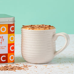 47% Colombia origin Milk Hot Chocolate Flakes Tin – view 3