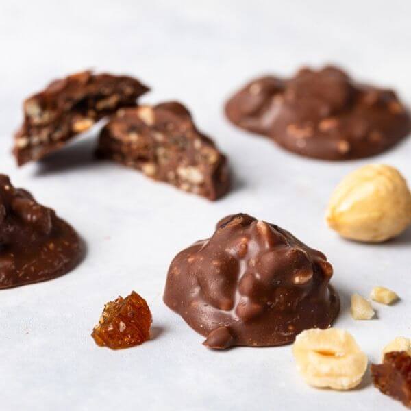 Fruit & Nut Milk Chocolate Clusters – view 2