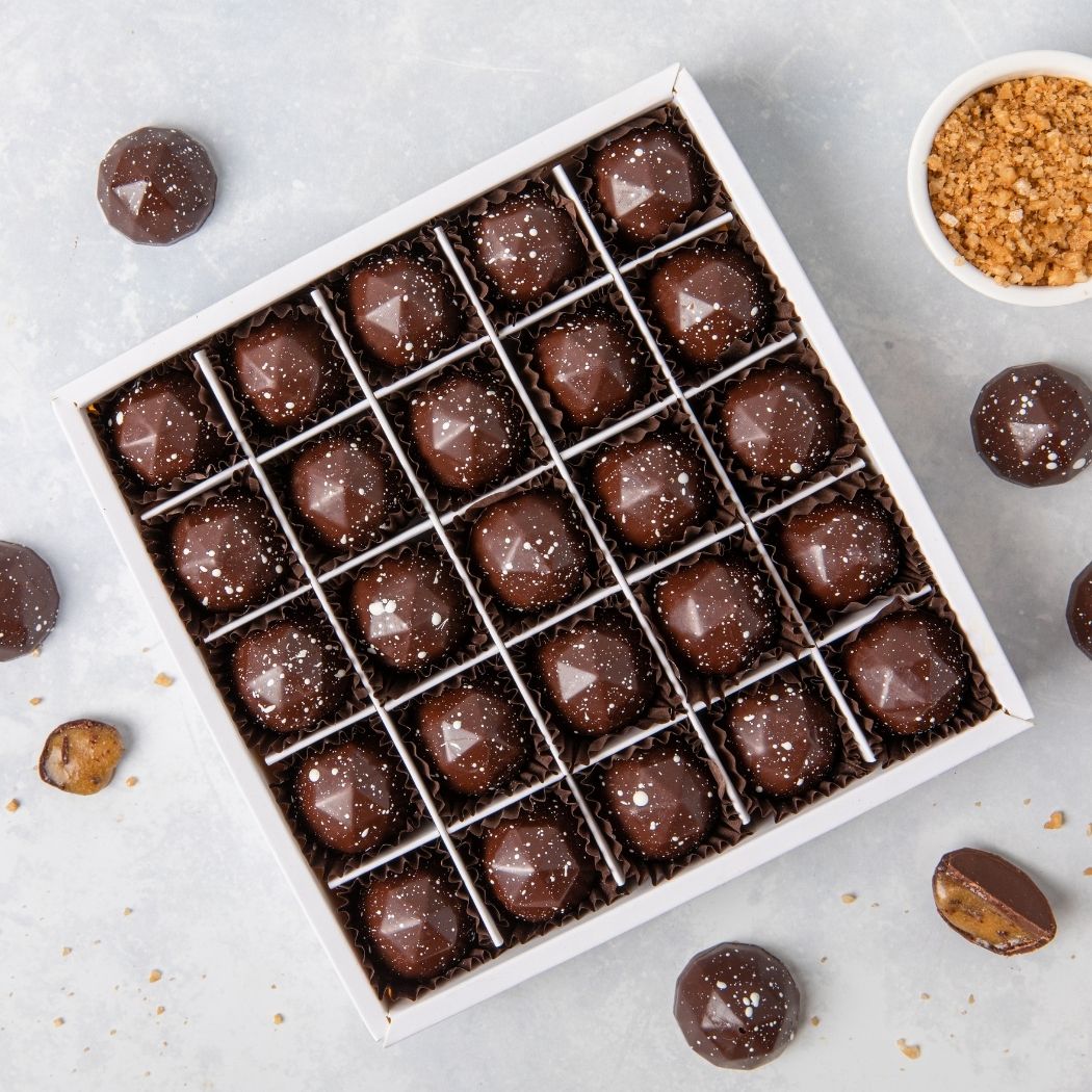 Dorset Sea Salt Caramels Box - Large – view 4