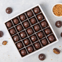 Dorset Sea Salt Caramels Box - Large – view 4