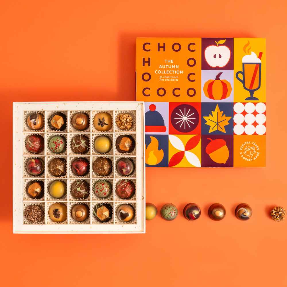Large Autumn Collection Box
