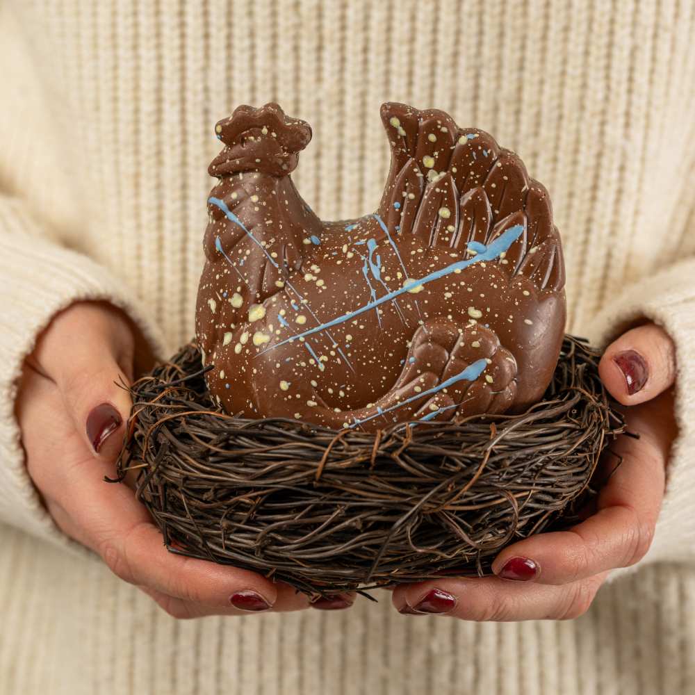 Milk Chocolate Spring Chicken – view 4