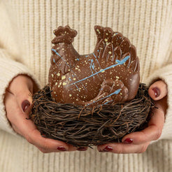 Milk Chocolate Spring Chicken – view 4
