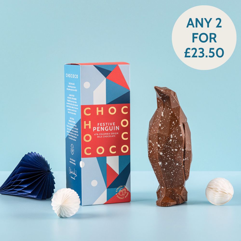 Milk Chocolate Penguin