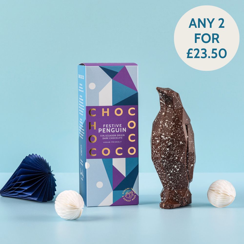 Dark Chocolate Penguin (vf)