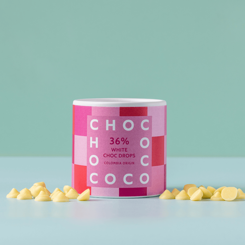 36% White Chocolate Drops