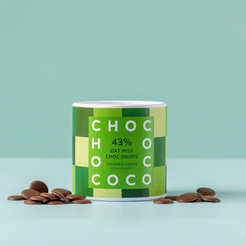 43% Oat M!lk Chocolate Drops (vf)
