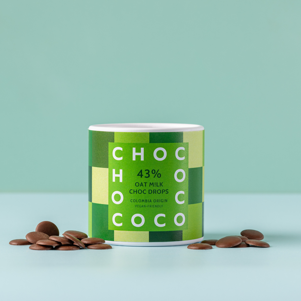 43% Oat M!lk Chocolate Drops (vf)