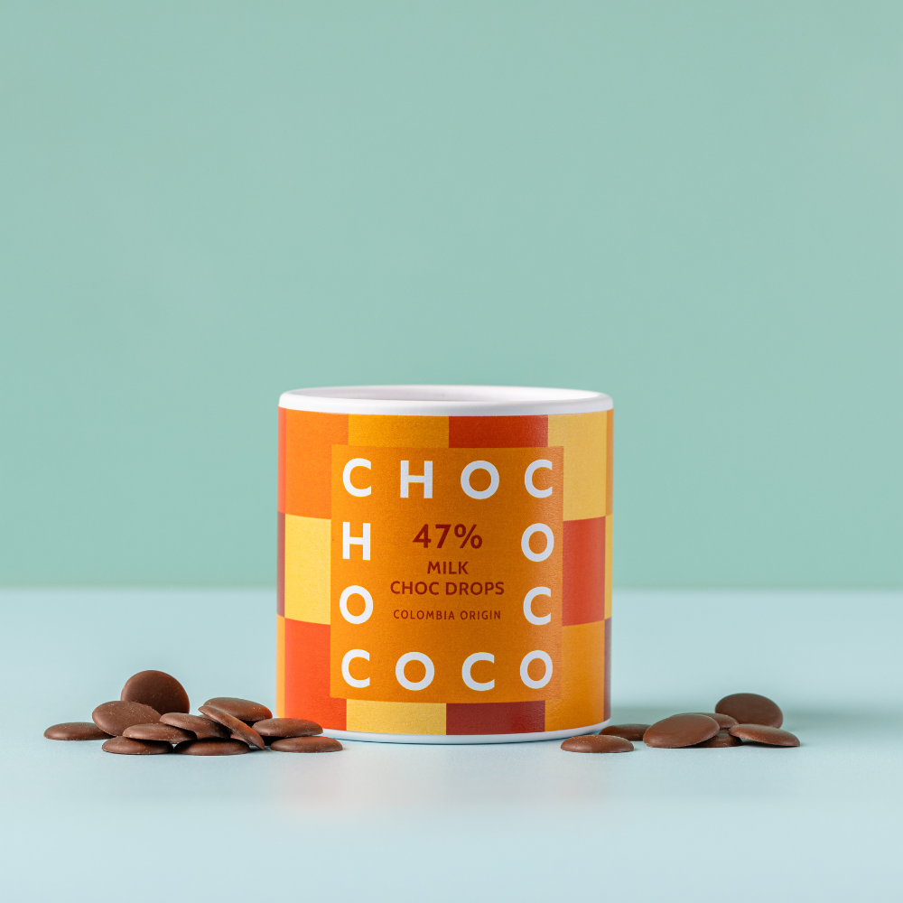 47% Milk Chocolate Drops
