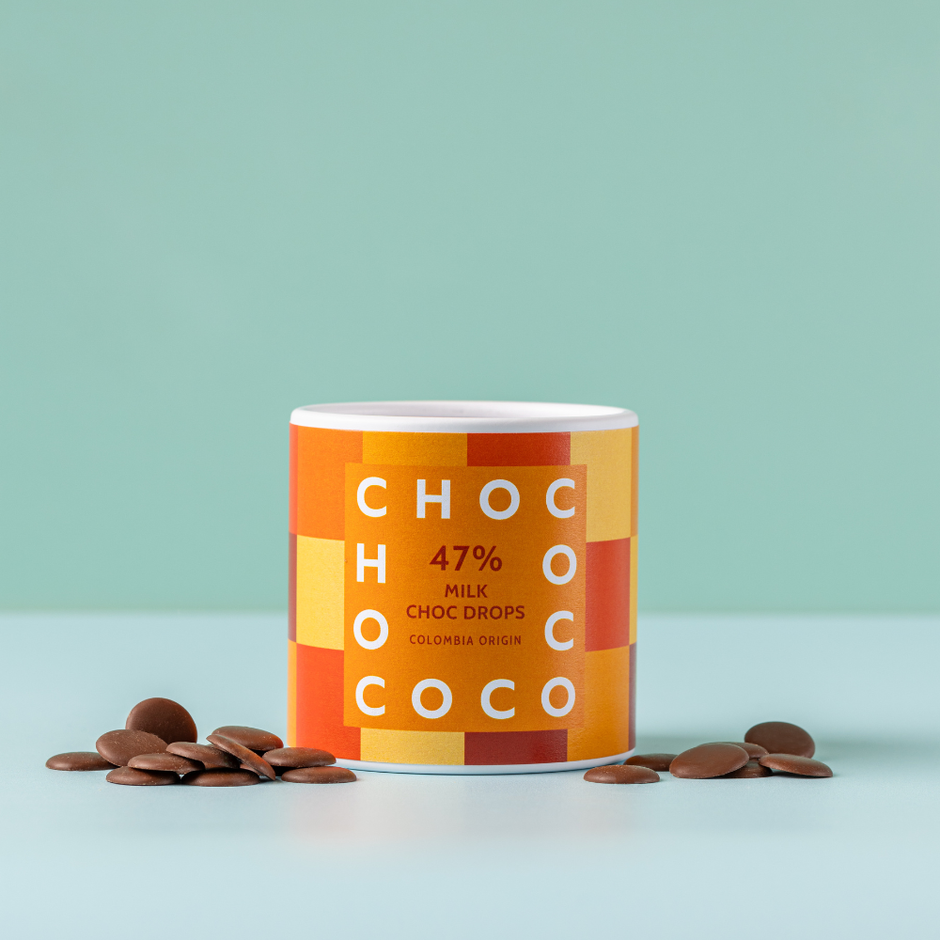 47% Milk Chocolate Drops