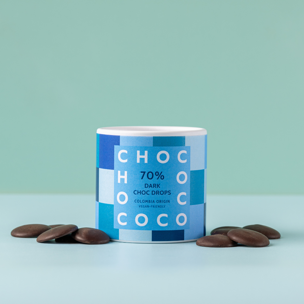 70% Dark Chocolate Drops (vf)