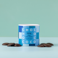 70% Dark Chocolate Drops (vf)