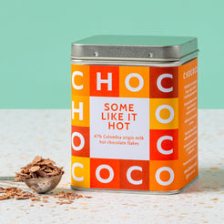 47% Colombia origin Milk Hot Chocolate Flakes Tin