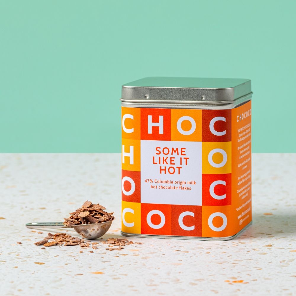 Hot Chocolate Flakes Tin - Pre-Paid 3, 6 or 12 month Gift Subscription – view 2