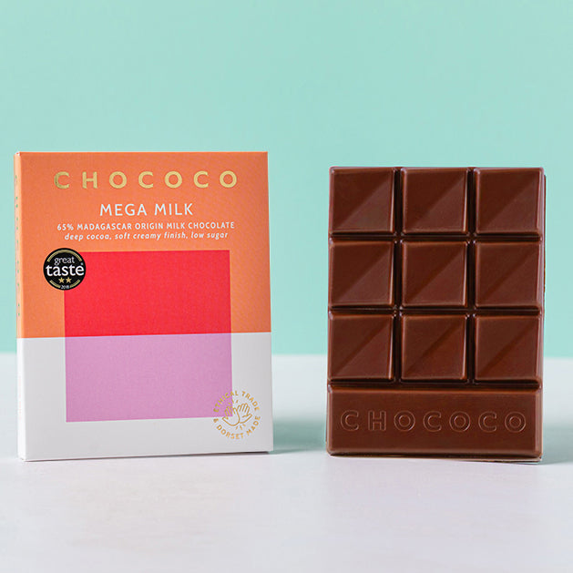 Mega Milk 65% Madagascar Origin Milk Chocolate Bar