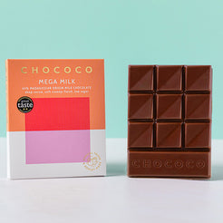 Mega Milk 65% Madagascar Origin Milk Chocolate Bar
