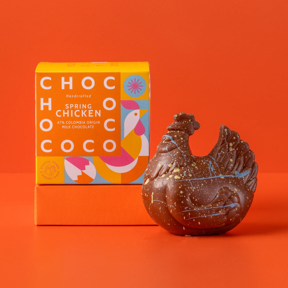 Milk Chocolate Spring Chicken