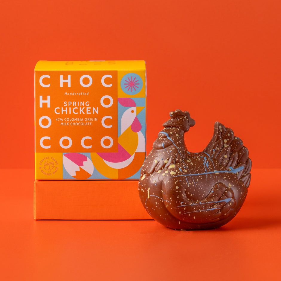 Milk Chocolate Spring Chicken