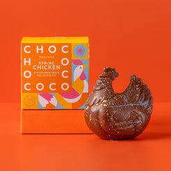 Milk Chocolate Spring Chicken