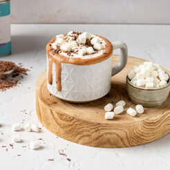 72% Ecuador origin Hot Chocolate Flakes Tin (vf) – view 2