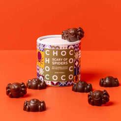 Oat M!lk Chocolate Scary of Spiders Tube