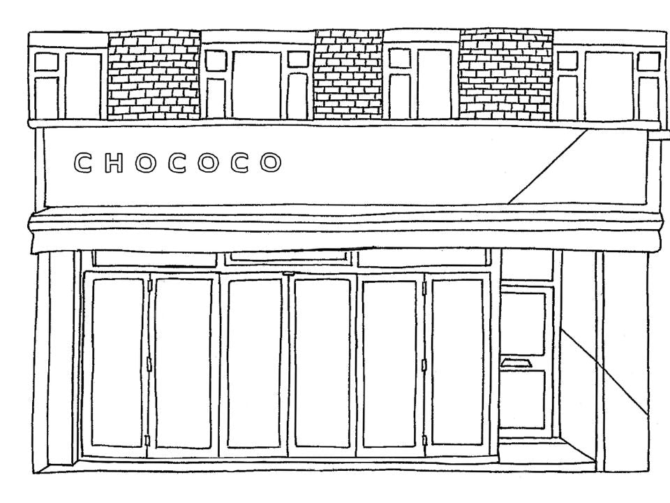 Chococo Dulwich — Chococo Chocolate House