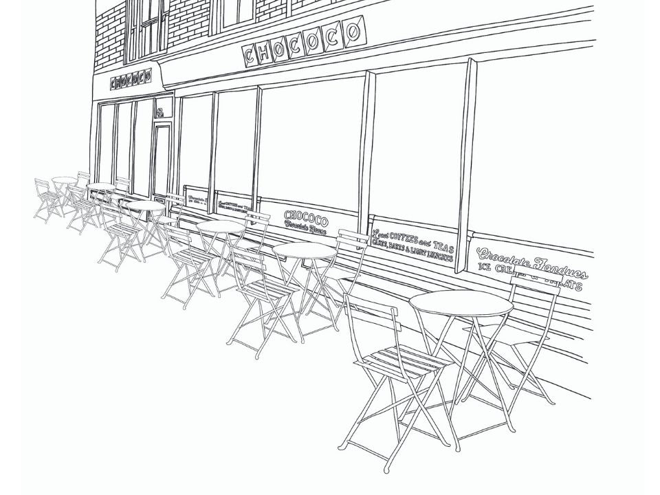 Chococo Horsham — Chococo Chocolate House