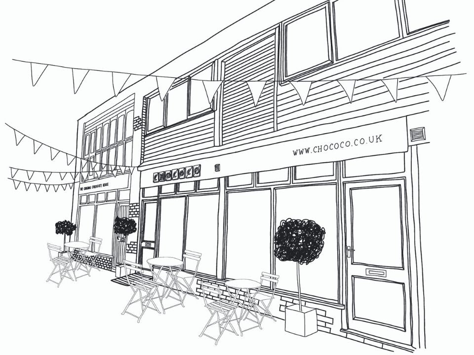Chococo Swanage — Chococo Chocolate House