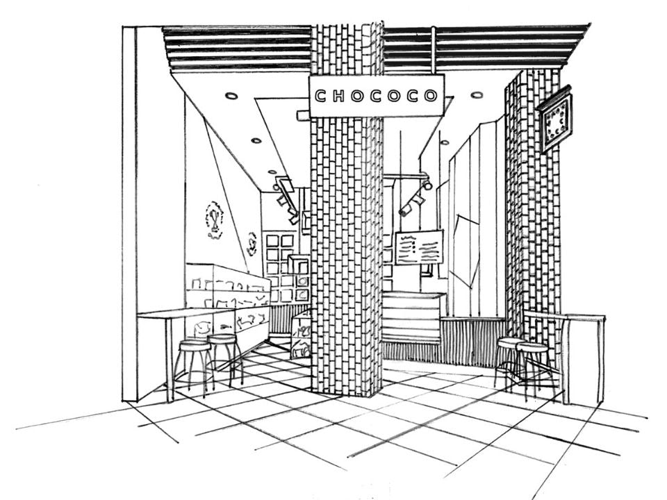 Chococo Westfield Stratford City — Chococo Chocolate House