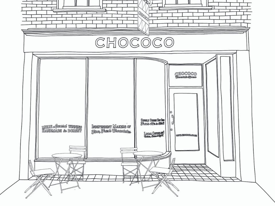 Chococo Winchester — Chococo Chocolate House