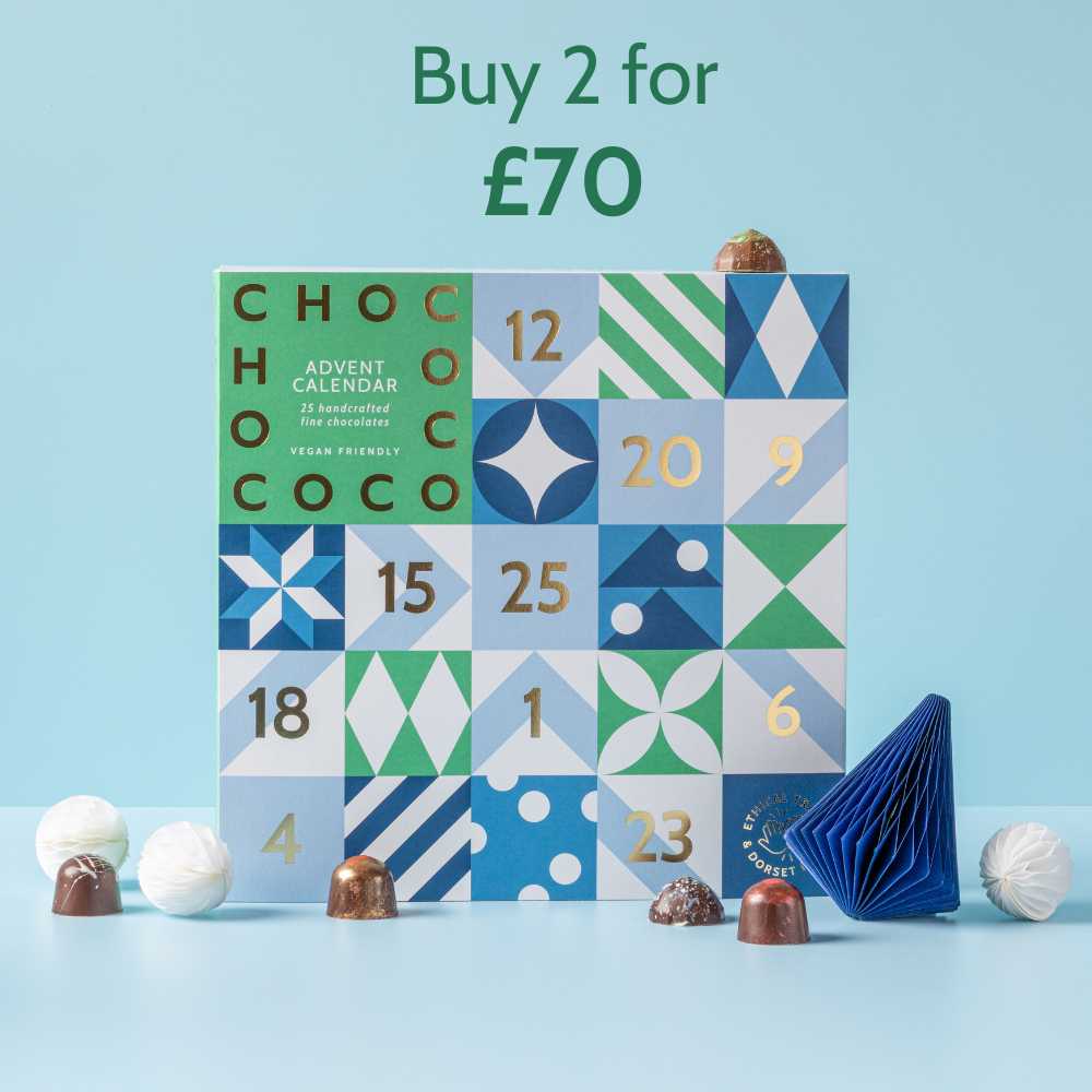 Plant-based Advent Calendar (vf) - Buy 2 for £70
